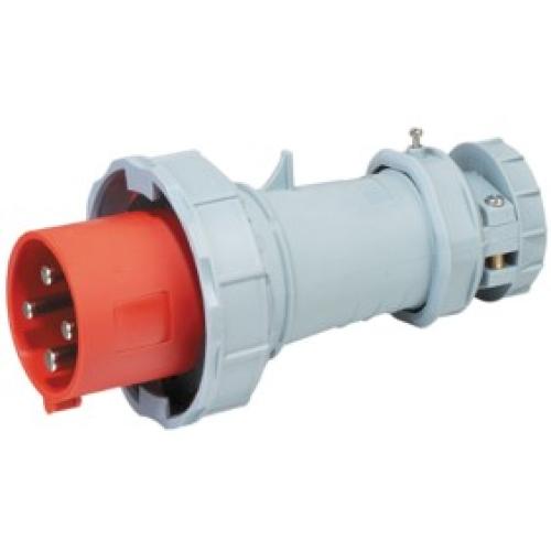 Imagem Produto PLUG BLINDADO MACHO 4 POLOS 125A 380/440V 6 HORAS VERMELHO IP44 PIW-125P4H6E53 - WEG