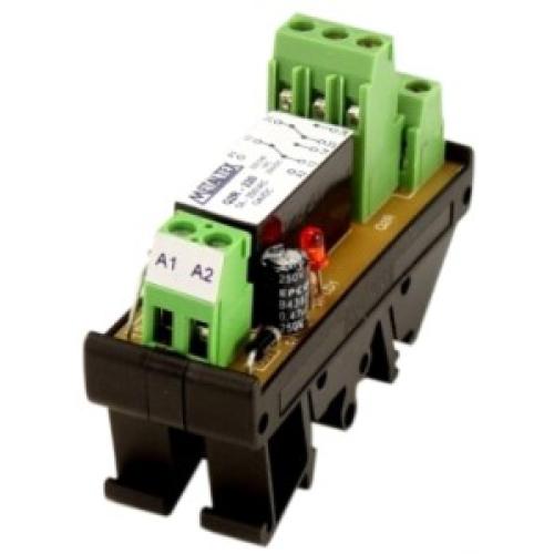Imagem Produto RELE INTERFACE 24VCA/CC 2NA+2NF 11MM - METALTEX
