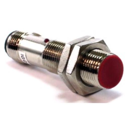Imagem Produto SENSOR INDUTIVO TUBULAR NPN 10-30VDC 12MM NA - TECNOTRON
