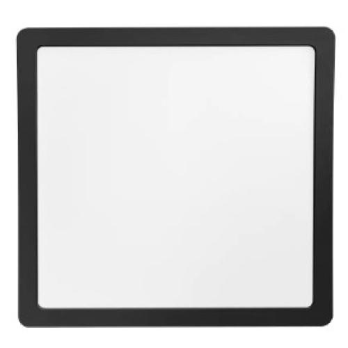 Imagem Produto PAINEL LED SOBREPOR QUADRADO 24W  4100K 28X28CM - PRETO PS - BLUMENAU