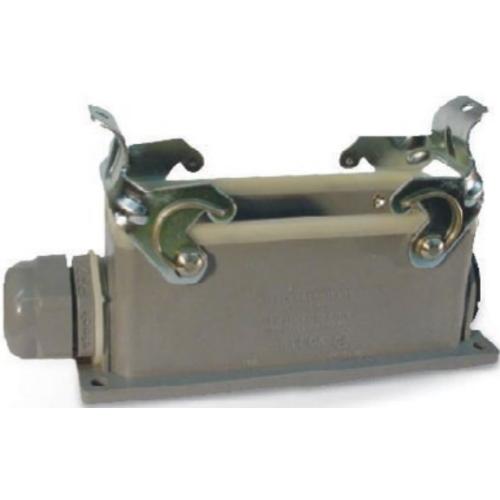 Imagem Produto CARCACA PLASTICA BASE ALTA 24 POLOS 2 TRAVAS - STECK