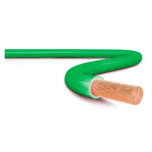 Imagem Produto CABO FLEXIVEL COBRE PVC 70G 750V 1X35MM VERDE - SIL