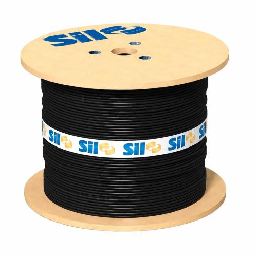 Imagem Produto CABO FLEXIVEL COBRE PVC 70G 750V 1X4MM PRETO (ARMAZENAMENTO EM CARRETEL) - SIL
