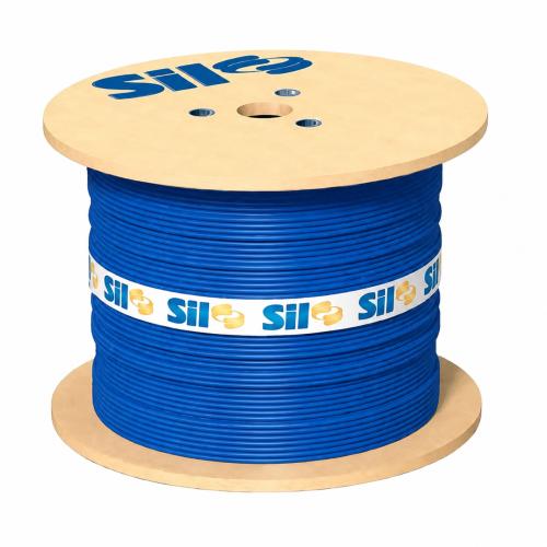 Imagem Produto CABO FLEXIVEL COBRE PVC 70G 750V 1X6MM AZUL (ARMAZENAMENTO EM CARRETEL) - SIL