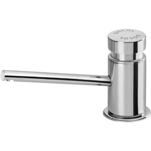 Imagem Produto DISPENSADOR DE SABAO/DETERGENTE LIQUDO PRESSIONAR MATIC CROMADO - DOCOL