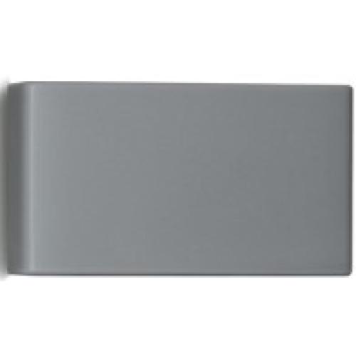 Imagem Produto MODULO CEGO PARA 1 ESPACO ACETINADO CONCRETO SATINATA (CONTEM 2 UNIDADES) - PEZZI