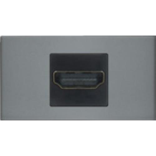 Imagem Produto MODULO TOMADA HDMI ACETINADA CONCRETO SATINATA - PEZZI