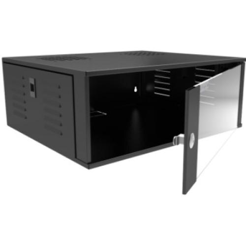 Imagem Produto RACK PAREDE 4UX450MM PRETO