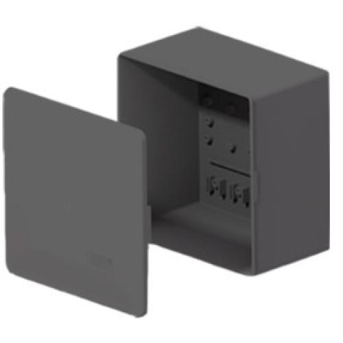 Imagem Produto CAIXA PASSAGEM PVC SOBREPOR 20X20X09CM CINZA - INPOL