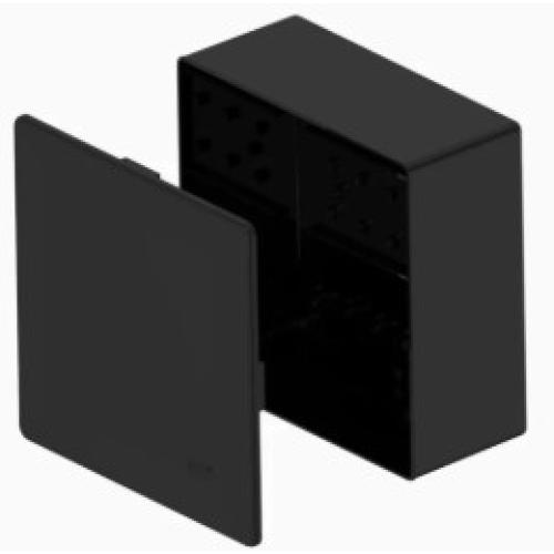 Imagem Produto CAIXA PASSAGEM PVC SOBREPOR 20X20X09CM PRETO - INPOL