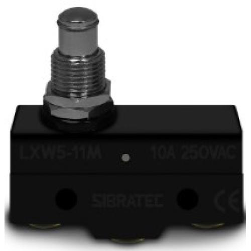 Imagem Produto CHAVE FIM DE CURSO PLASTICA ATUADOR PINO LONGO NANF - SIBRATEC