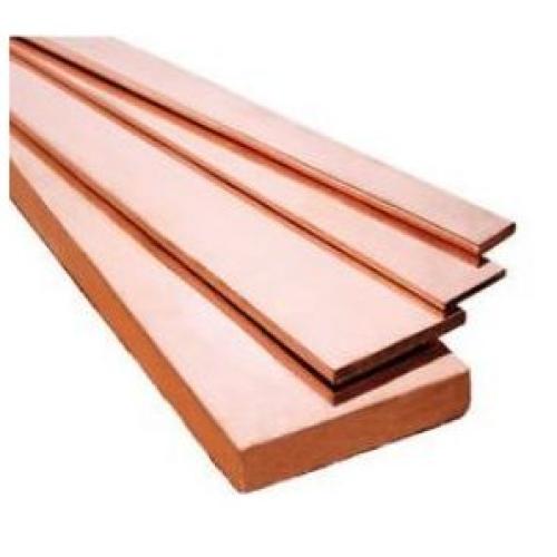 Imagem Produto BARRAMENTO RETANGULAR DE COBRE 1X3/8 (3MTS) 516A