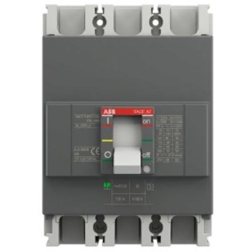 Imagem Produto DISJUNTOR CAIXA MOLDA 3 POLOS 80A 25KA EM 380V A1C - ABB
