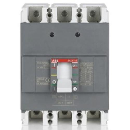 Imagem Produto DISJUNTOR CAIXA MOLDADA 3 POLOS 175A 25KA EM 380V A2C - ABB