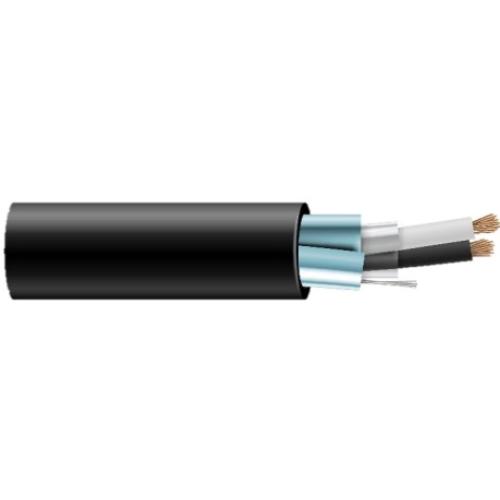 Imagem Produto CABO SINALIZAÇAO COBRE PVC 105G 1X3X1,5 VIAS COLORIDAS (BLINDAGEM FITA DE ALUMINIO) - CABEX