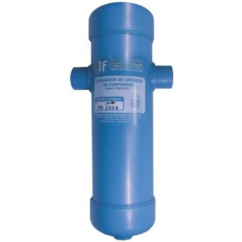 Imagem Produto SEPARADOR DE UMIDADE PARA AR COMPRIMIDO PPR AZUL 63MM - TOP FUSION