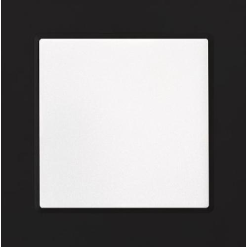 Imagem Produto PAINEL LED SOBREPOR QUADRADO 18W 6500K BIVOLT 22X22CM PRETO - CRISTALLUX