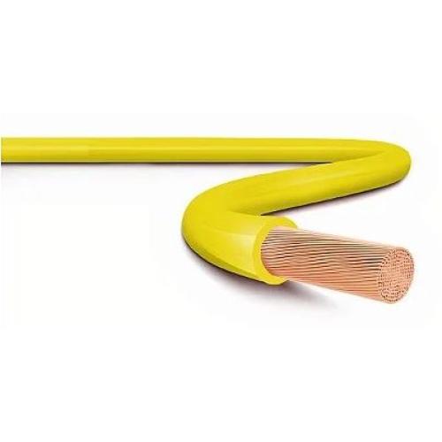 Imagem Produto CABO FLEXIVEL COBRE PVC 70G 750V 1X2,5MM AMARELO - COBRECOM