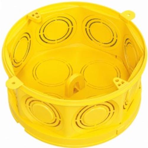 Imagem Produto CAIXA DE INSPECAO POLIPROPILENO ATERRAMENTO 175X135MM C/TAMPA PRETO - DDG
