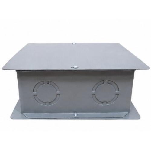 Imagem Produto CAIXA PASSAGEM METALICA SOBREPOR 600X600X120MM C/TAMPA