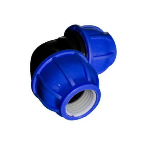 Imagem Produto COTOVELO 90G P/MANGUEIRA PEAD 25MM AZUL - PABOVI