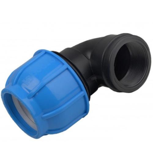 Imagem Produto COTOVELO FEMEA P/MANGUEIRA PEAD 25MMX1/2 AZUL - PABOVI