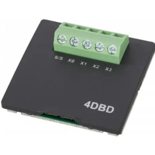 Imagem Produto CARTAO EXPANSAO CLP 4 ENTRADAS DIGITAIS TPW04-4DBD - WEG
