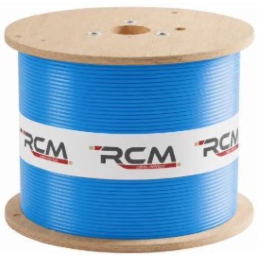 Imagem Produto CABO FLEXIVEL COBRE PVC 70G 750V 1X2,5MM AZUL (ARMAZENAMENTO EM CARRETEL) - RCM