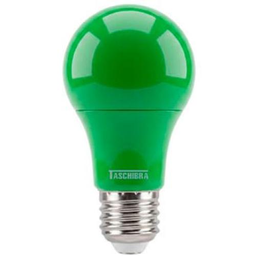 Imagem Produto LAMPADA LED BOLINHA 5W E27 240V VERDE - TASCHIBRA