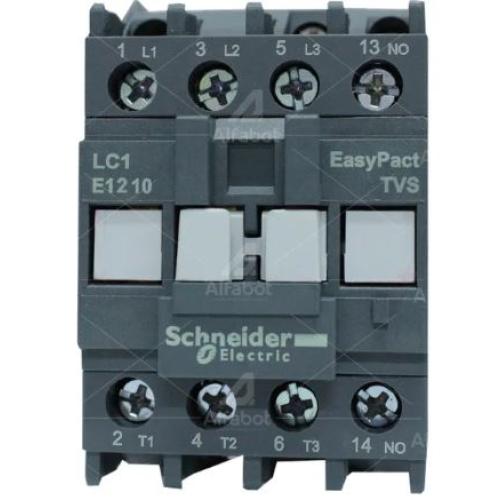Imagem Produto CONTATOR PRINCIPAL TRIPOLAR 12A 1NA+2NF 220VCA 50/60HZ LC1 - SCHNEIDER INDUSTRIAL