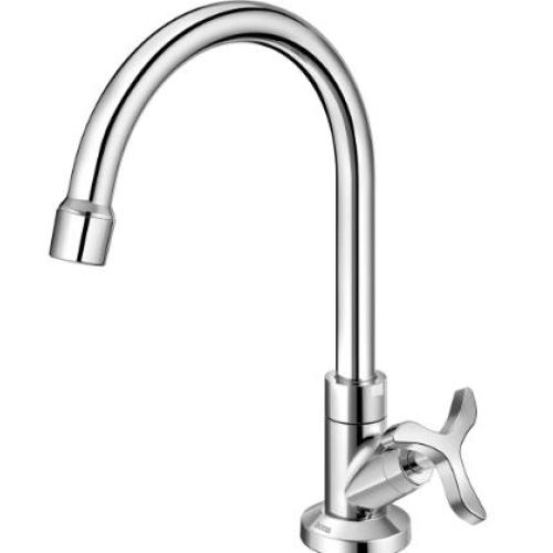 Imagem Produto TORNEIRA LAVATORIO METALICA MESA BICA ALTA MOVEL NOVA PERTUTTI - DOCOL