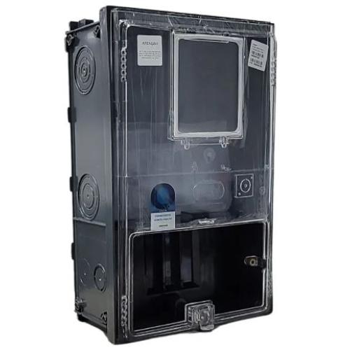 Imagem Produto CAIXA PLASTICA MODULAR P/MEDIDOR TRIFASICO/POLIFASICO EQUATORIAL - TAF