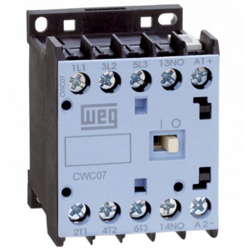 Imagem Produto MINI CONTATOR 7A 1NA 24VCC CWC07-10-30C03 - WEG