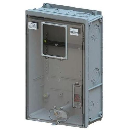 Imagem Produto CAIXA PLASTICA DE PROTECAO P/MEDIDOR MONOFASICO EQUATORIAL - TAF