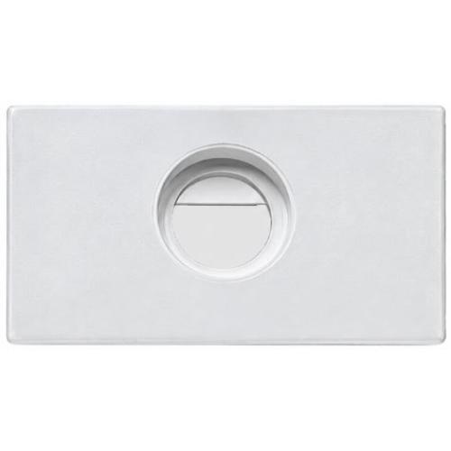 Imagem Produto MODULO SAIDA DE FIO BRANCO SLIM - ILUMI
