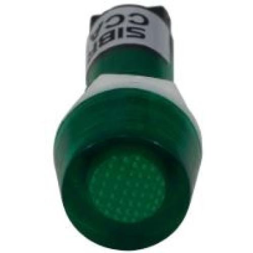 Imagem Produto SINALEIRO PLASTICO LED 9,0MM 220VCA VERDE REDONDO - SIBRATEC