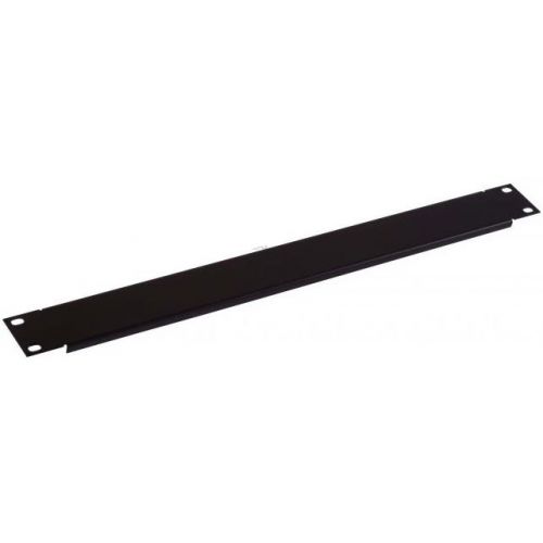 Imagem Produto FRENTE FALSA 1U PARA RACK PRETA