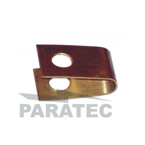 Imagem Produto PRESILHA EM LATAO P/CABO 70MM FURO 8MM - PARATEC