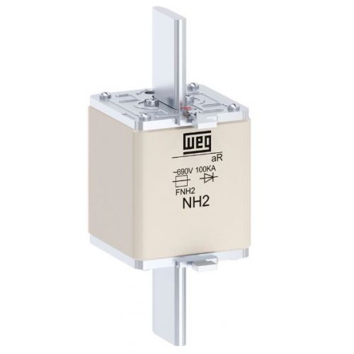 Imagem Produto FUSIVEL NH ULTRA RAPIDO TAMANHO 2 500A 690VCA FNH2-500K-A - WEG