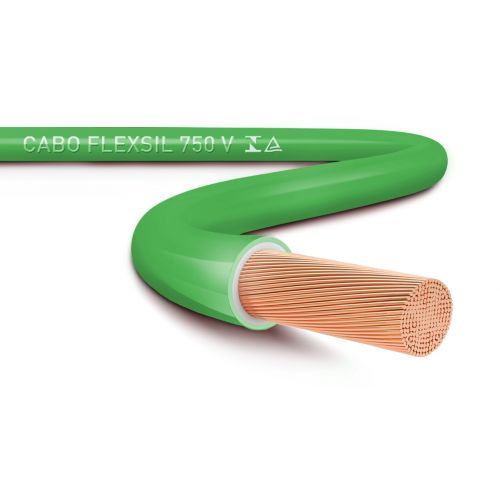 Imagem Produto CABO FLEXIVEL COBRE PVC 70G 750V 1X2,5MM VERDE - SIL