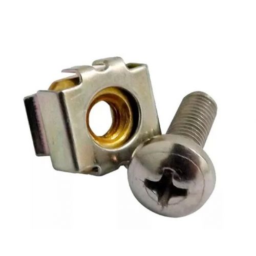 Imagem Produto KIT PORCA GAIOLA M5 + PARAFUSO PARA RACK
