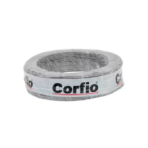 Imagem do produto CABO FLEXIVEL COBRE PVC 70G 750V 1X0,5MM CINZA - CORFIO
