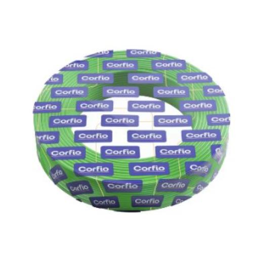 Imagem Produto CABO FLEXIVEL COBRE PVC 70G 750V 1X0,5MM VERDE - CORFIO