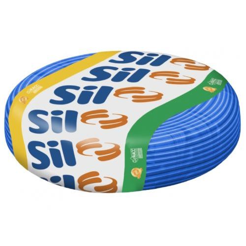 Imagem Produto CABO FLEXIVEL COBRE PVC 70G 750V 1X1MM AZUL ESCURO - SIL