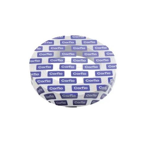 Imagem Produto CABO FLEXIVEL COBRE PVC 70G 750V 1X0,75MM BRANCO - CORFIO