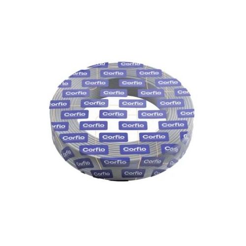 Imagem Produto CABO FLEXIVEL COBRE PVC 70G 750V 1X0,75MM CINZA - CORFIO