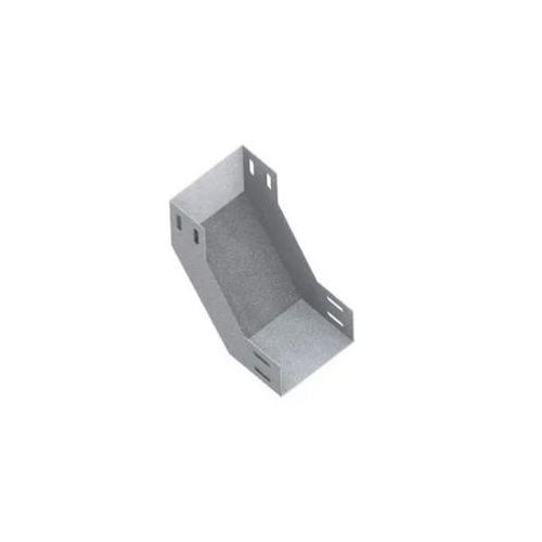 Imagem Produto CURVA P/ELETROCALHA PRE ZINCADO LISA VERTICAL INTERNA 90G 100X50MM - JEA