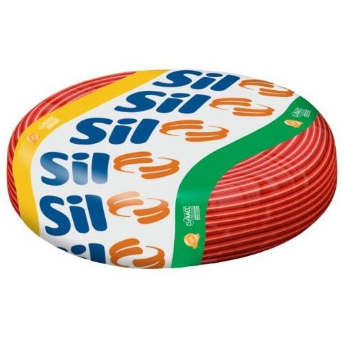 Imagem Produto CABO FLEXIVEL COBRE PVC 70G 750V 1X0,75MM VERMELHO - SIL
