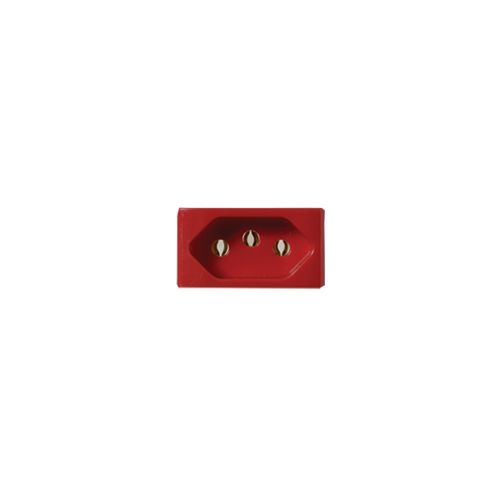 Imagem Produto MODULO TOMADA 20A/250V VERMELHO 50000 - PEZZI