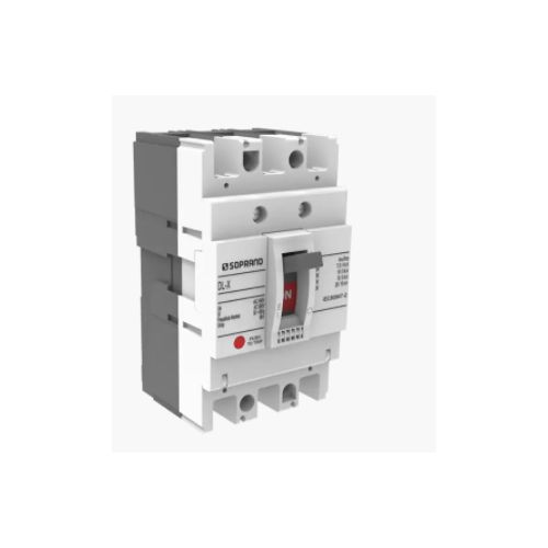 Imagem Produto DISJUNTOR CAIXA MOLDADA 3 POLOS 70A 70KA EM 230V - SOPRANO